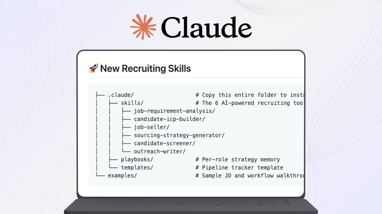 New Claude Skills For Recruiters